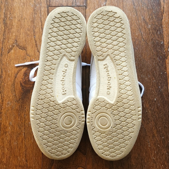 Reebok White Womens Club C 85 Vintage Size 8 - Picture 10 of 12